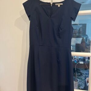 Dark blue sheath dress Hawthorne